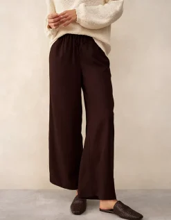 Wide Leg Trousers