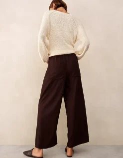 Wide Leg Trousers
