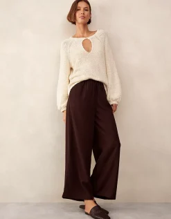 Wide Leg Trousers