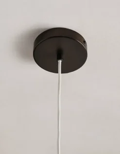 Wimbledon Porcelain Pendant