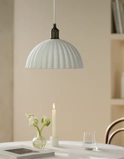 Wimbledon Porcelain Pendant
