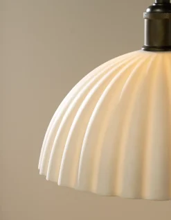 Wimbledon Porcelain Pendant