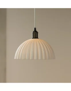 Wimbledon Porcelain Pendant