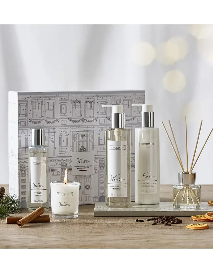 Winter Bathroom Gift Set