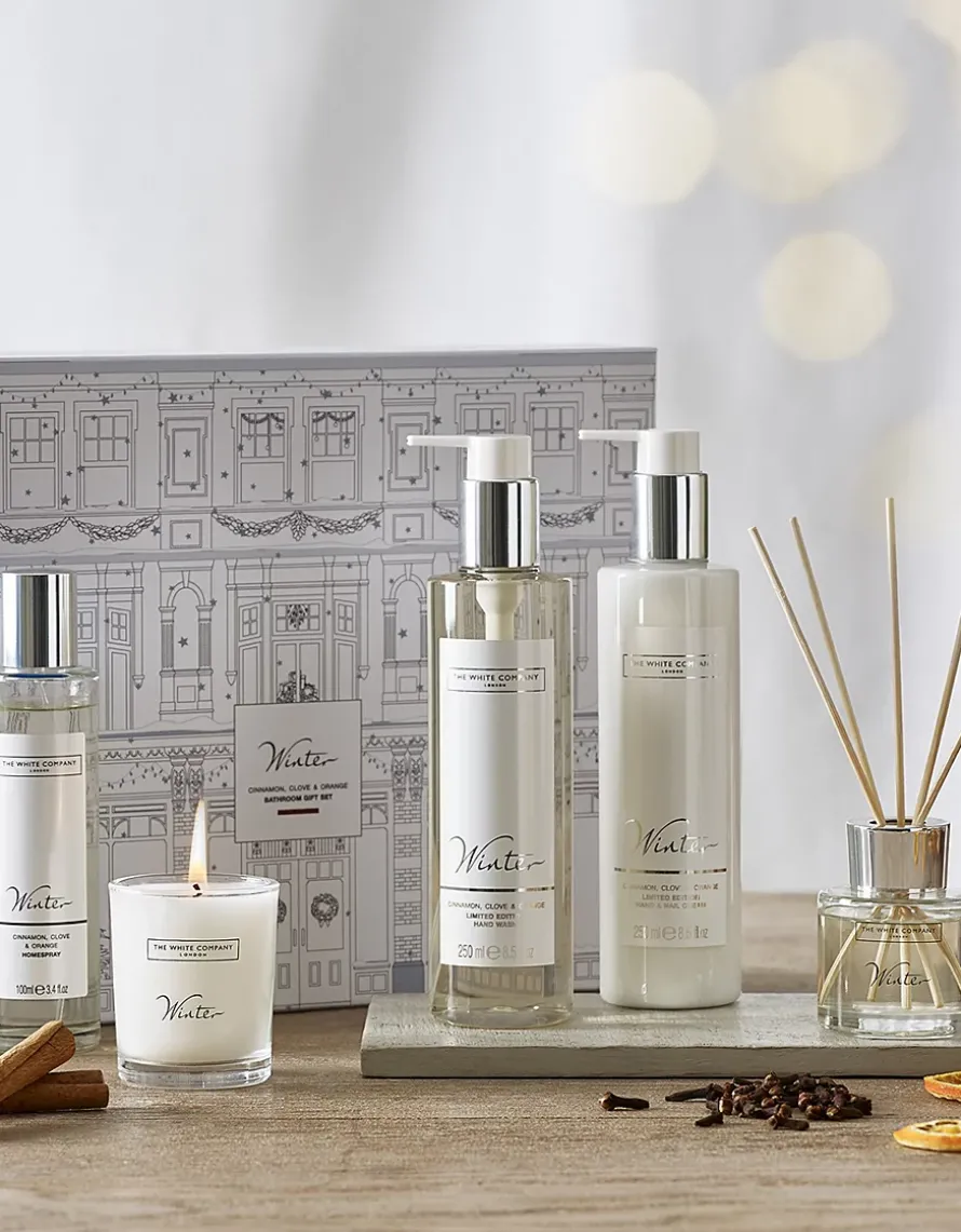 Winter Bathroom Gift Set