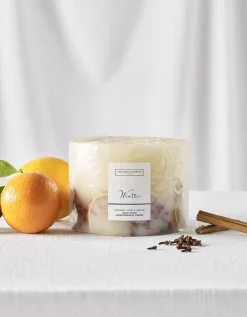 Winter Botanical Candle – Large