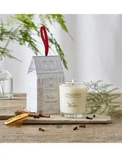 Winter Hanging Votive Candle