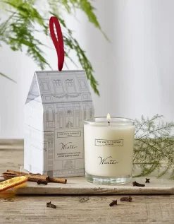 Winter Hanging Votive Candle