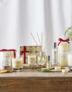 Winter Hanging Votive Candle