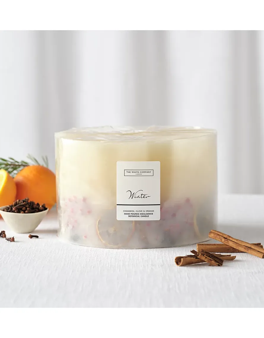 Winter Indulgence 6 Wick Botanical Candle
