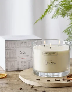Winter Large Candle