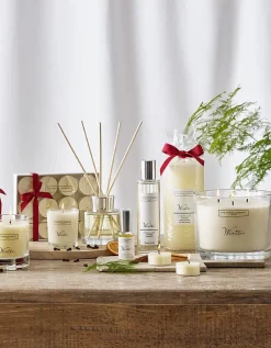 Winter Large Candle