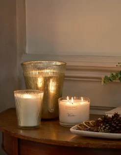 Winter Large Candle
