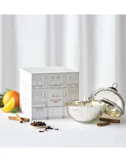 Winter Mercury Bauble Candle