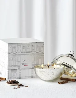 Winter Mercury Bauble Candle