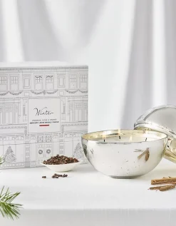 Winter Mercury Bauble Candle – Large