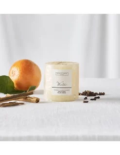 Winter Pillar Candle – Mini