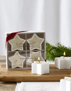 Winter Star Tealights