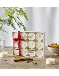 Winter Tealights - Set of 12