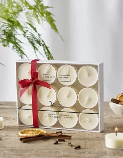 Winter Tealights - Set of 12