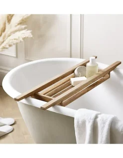 Wooden Bath Tidy