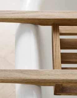 Wooden Bath Tidy