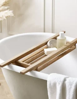 Wooden Bath Tidy