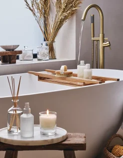 Wooden Bath Tidy