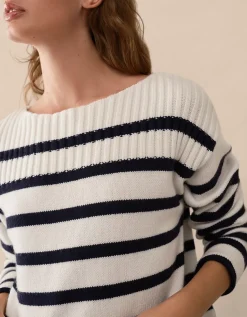Wool Rich Breton Stripe Jumper