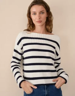 Wool Rich Breton Stripe Jumper