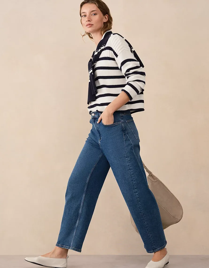 Wool Rich Breton Stripe Jumper