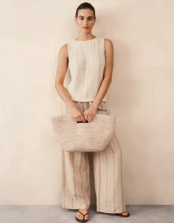 Woven Basket Bag